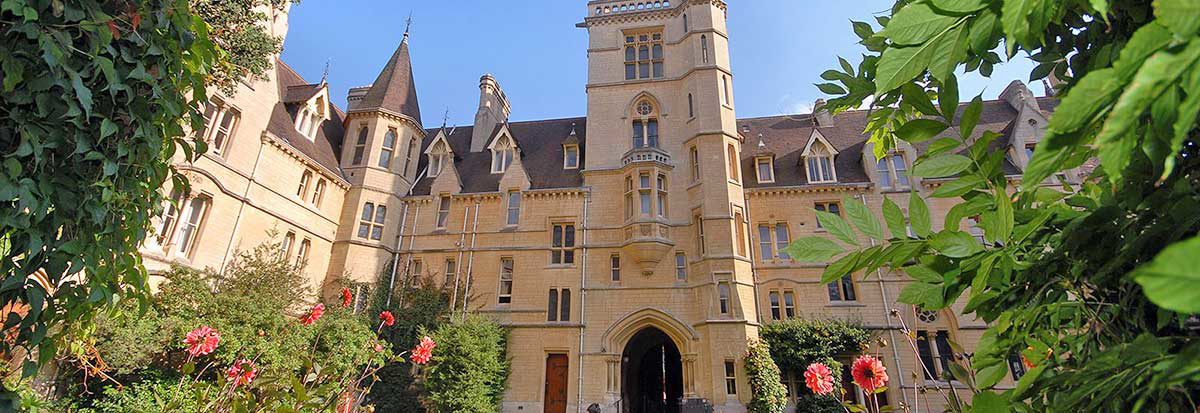 oxford university balliol college