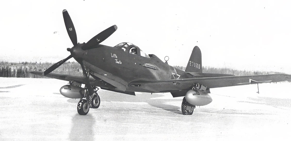 P-63 fighter for Russia