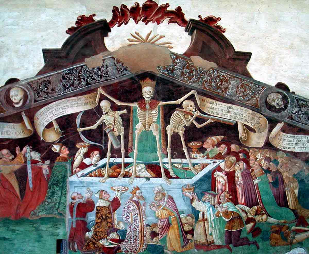 paolo picciati foto trionfo della morte painting