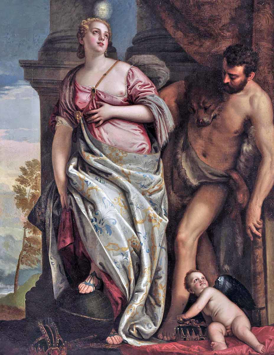 paolo veronese allegory of wisdom painting