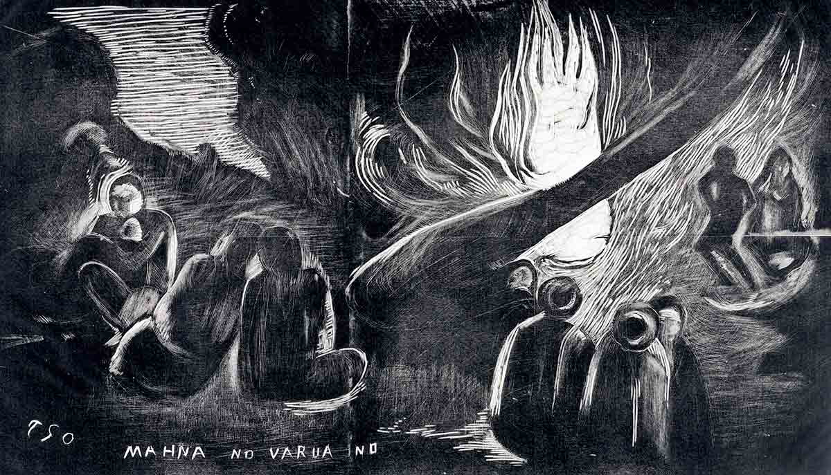 paul gaugin spirit evil