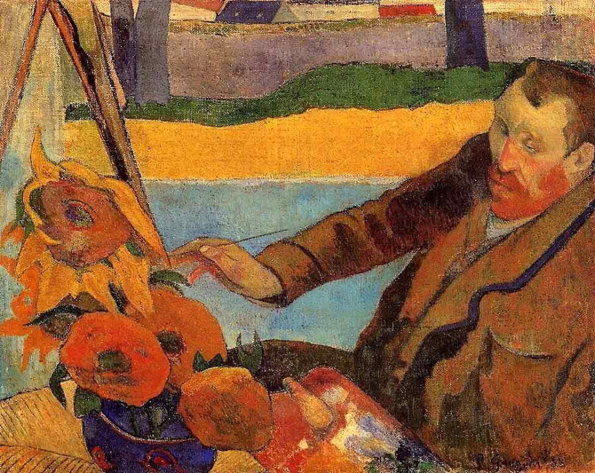 paul gaugin the painter of sunflowers