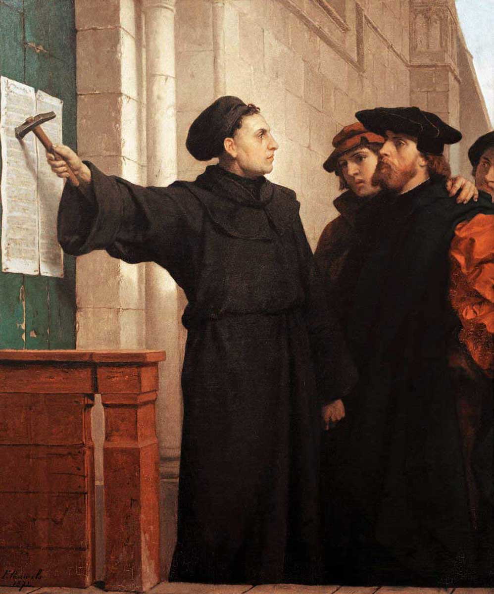 pauwels luther 95 theses