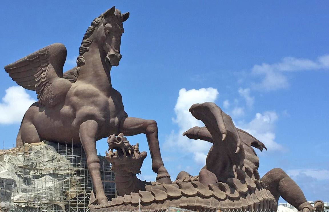 Pegasus and the Dragon, Strassaker, 2014