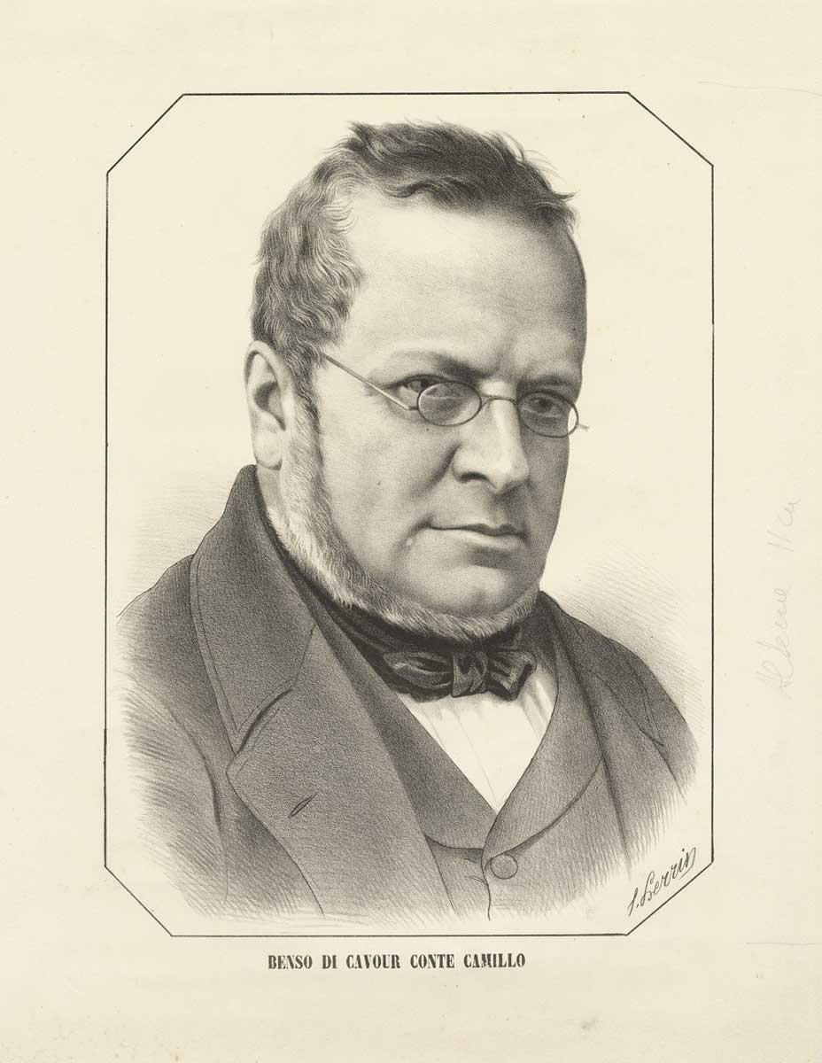 perrin camillo benso conte di cavour