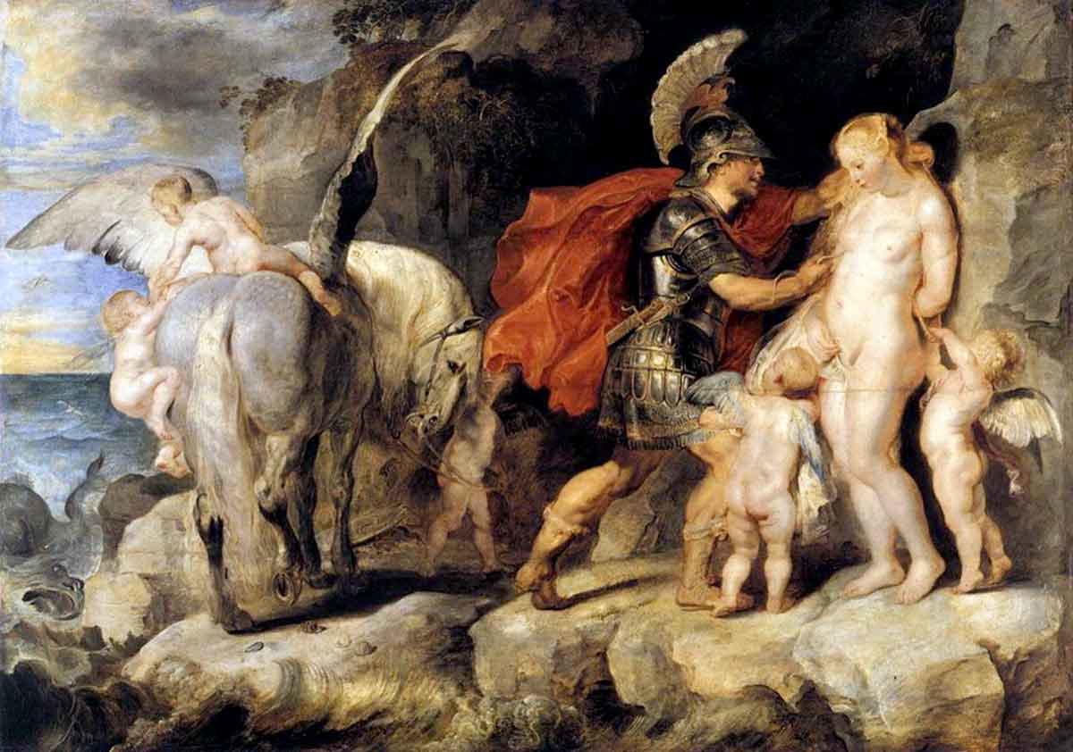 peter rubens andromeda painting