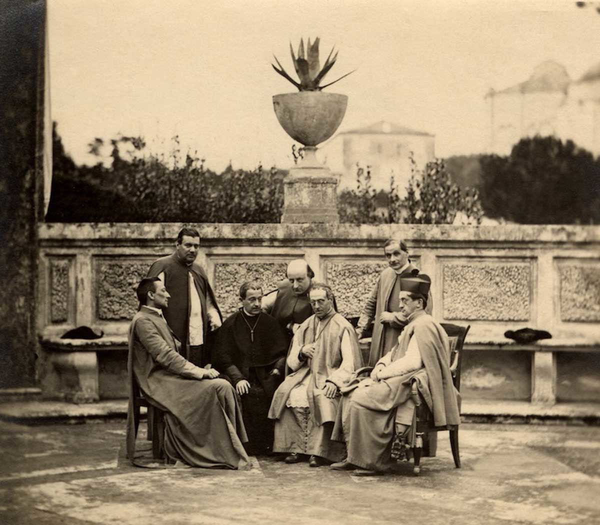 photo of pius ix at frascati