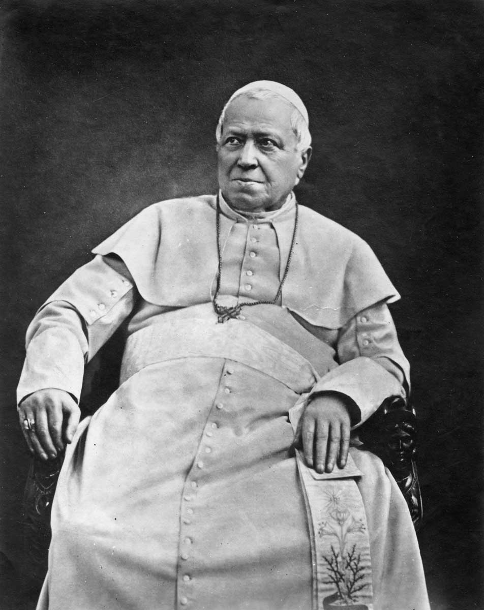 pius ix adolphe braun photo