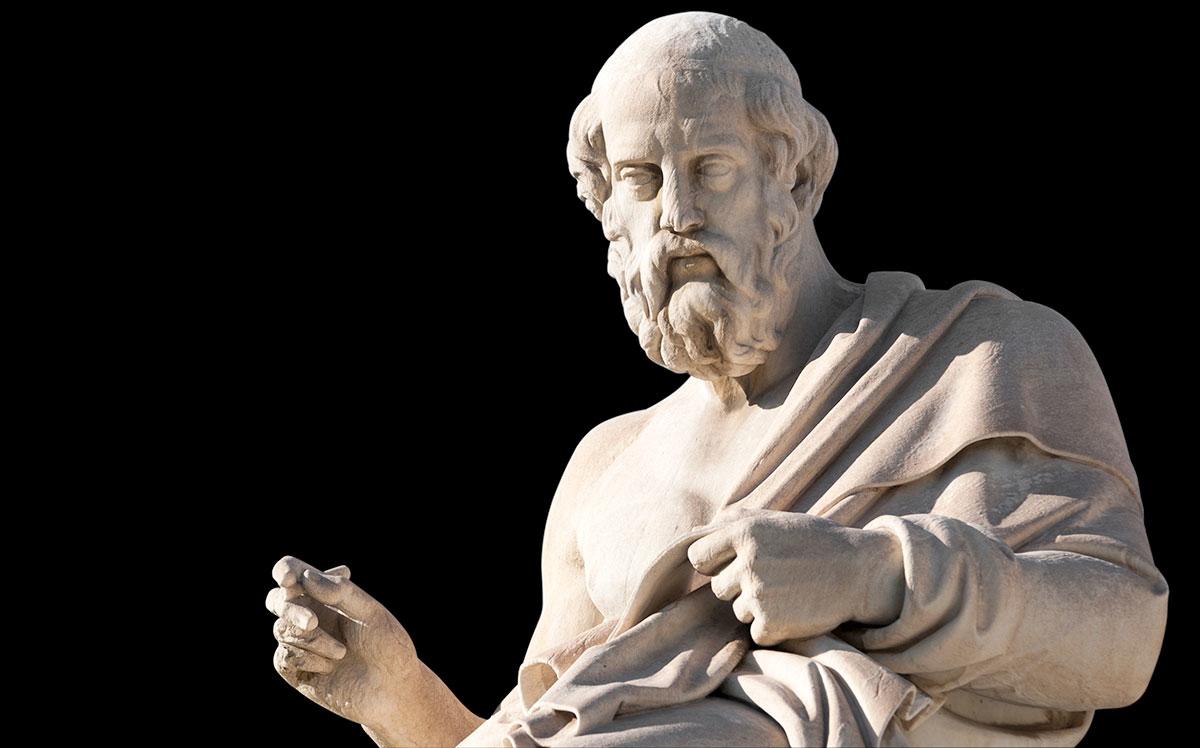 plato istock statue