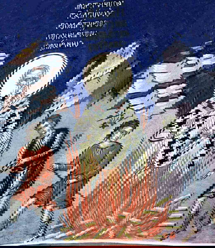 polycarp smyrna martyr christianity