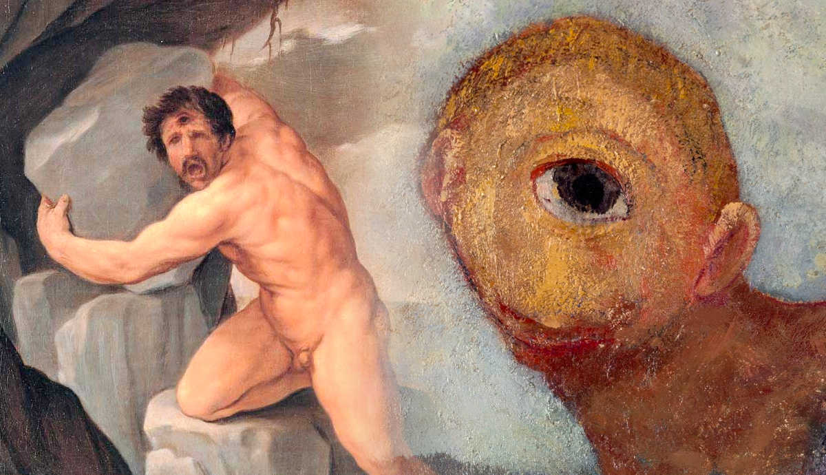 polyphemus cyclops odysseus