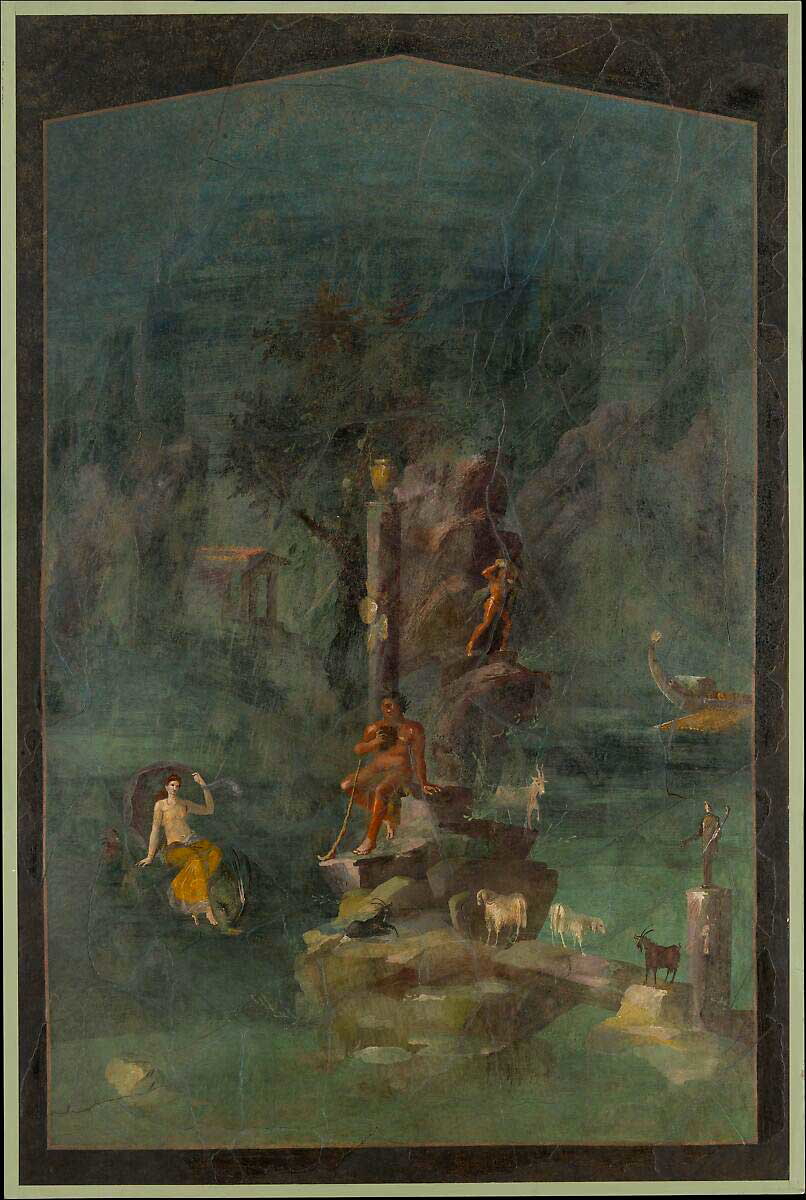 polyphemus galatea landscape