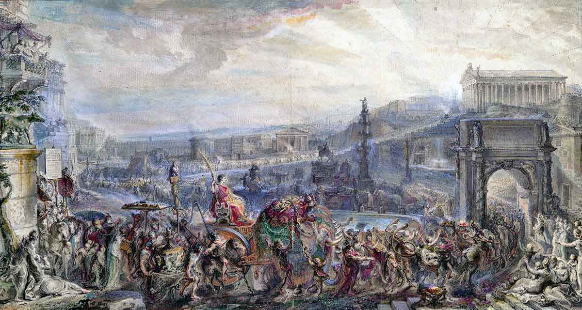 pompey triumph gabriel saint aubin