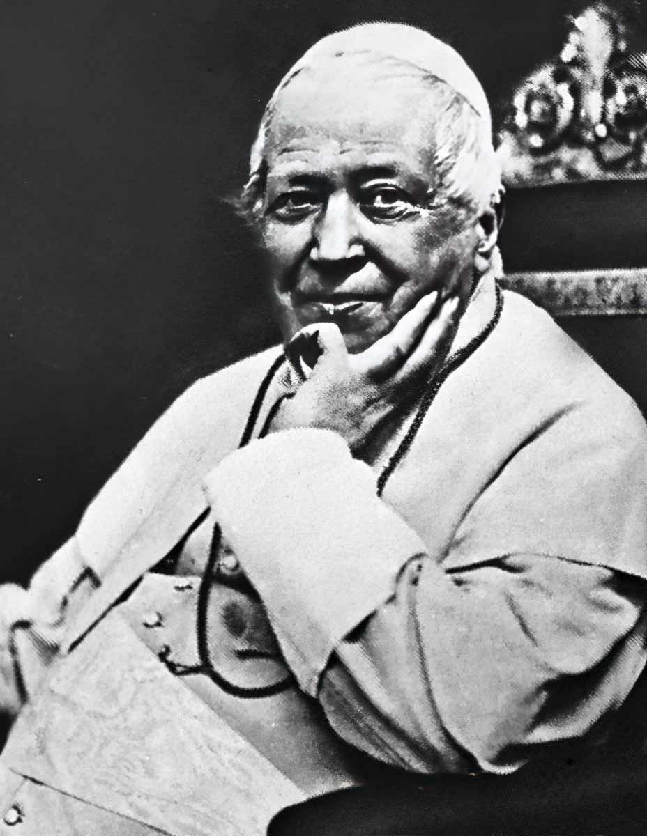pope pius ix