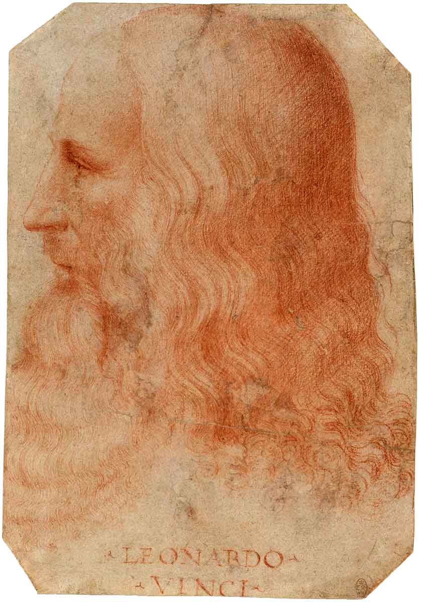 portrait leonardo da vinci francesco melzi