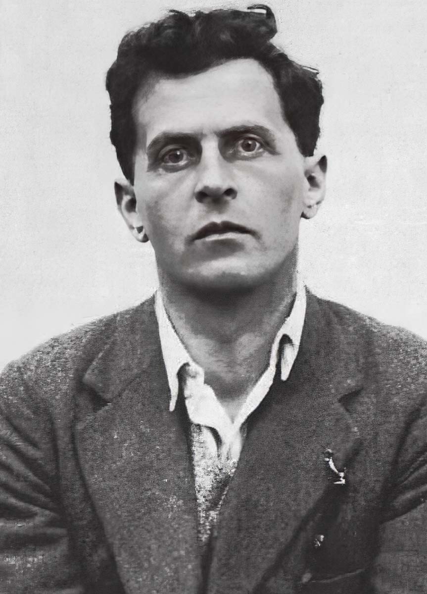 portrait wittgenstein philosophy
