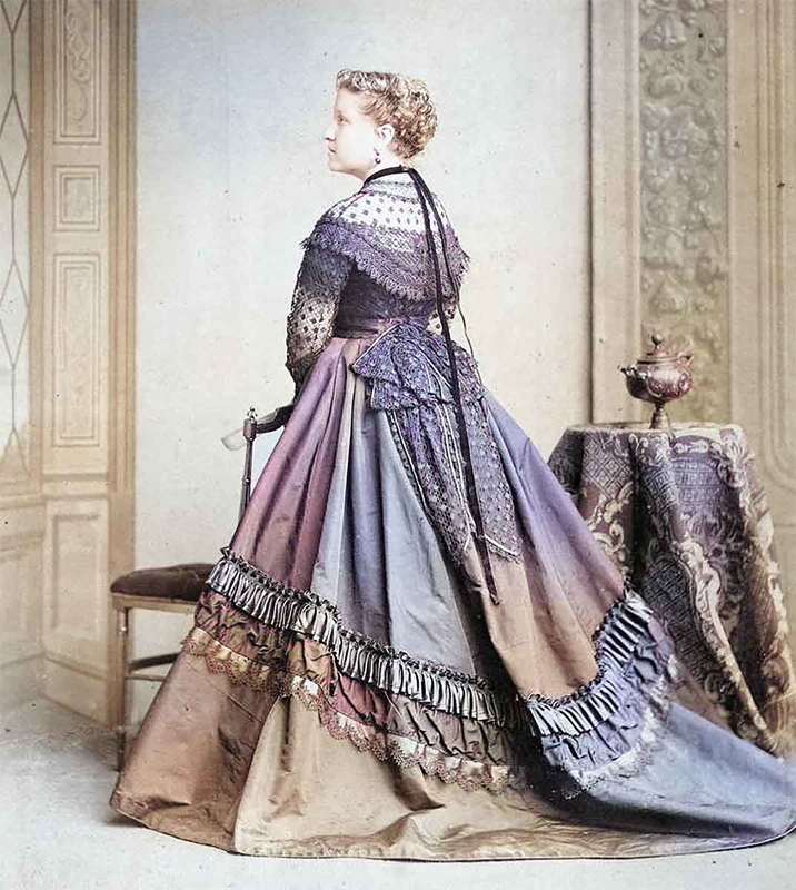 Princess Isabel of Brazil, who abolished slavery in the 1880s.