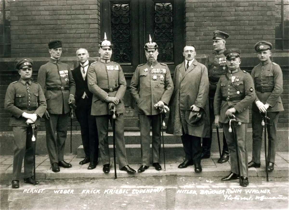 putschists beer hall putsch