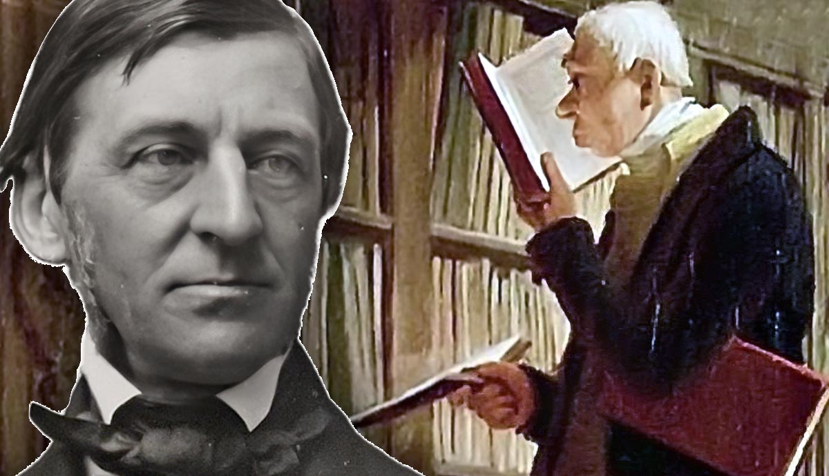 ralph waldo emerson visions for american scholars