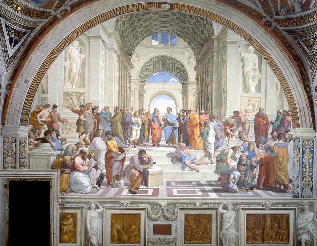 raphael school of athens painting