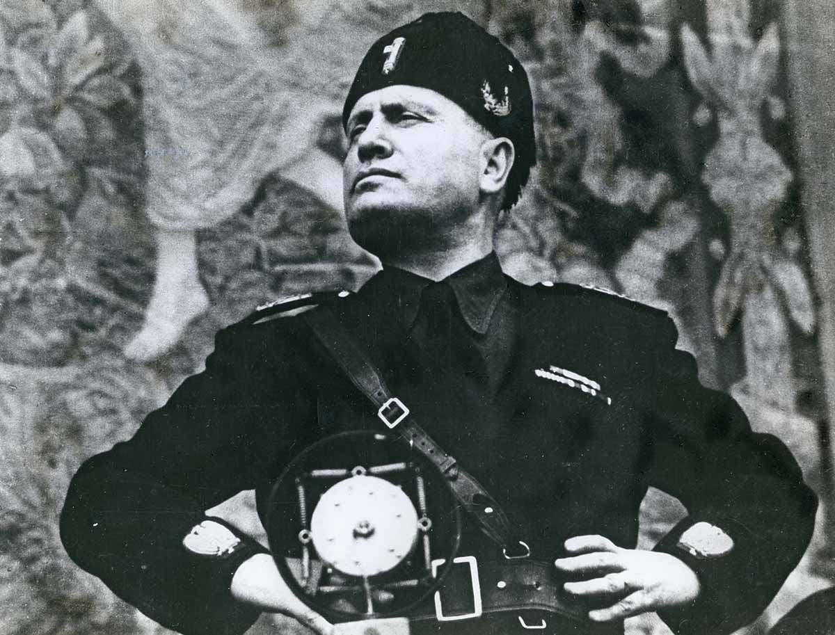 republic salo benito mussolini