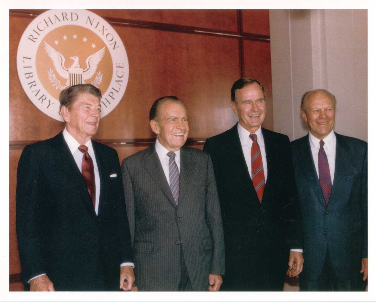 republican presidents 1968 through 1992