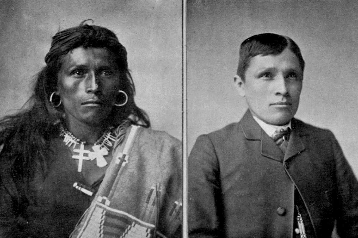 residential school before after