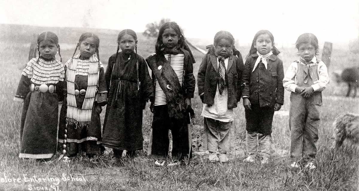 residential school before
