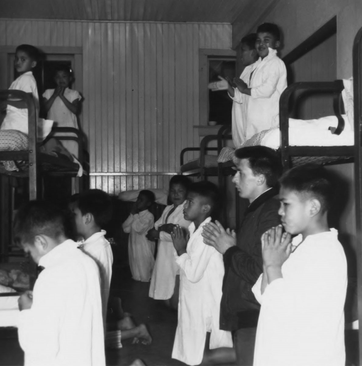 residential school praying