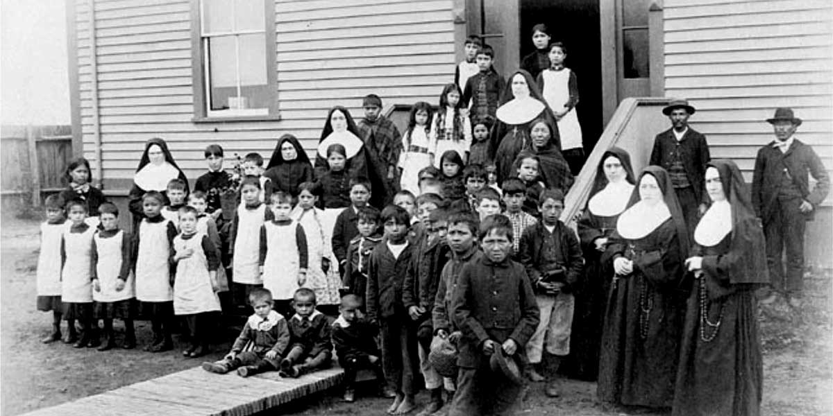 residential school quebec school