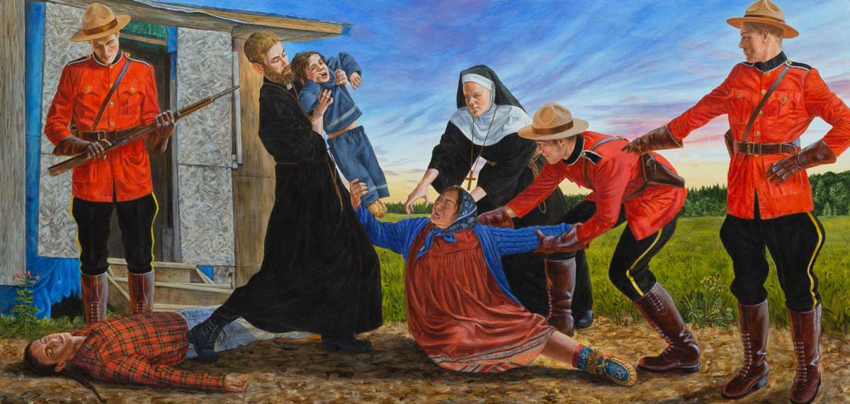 residential school removal