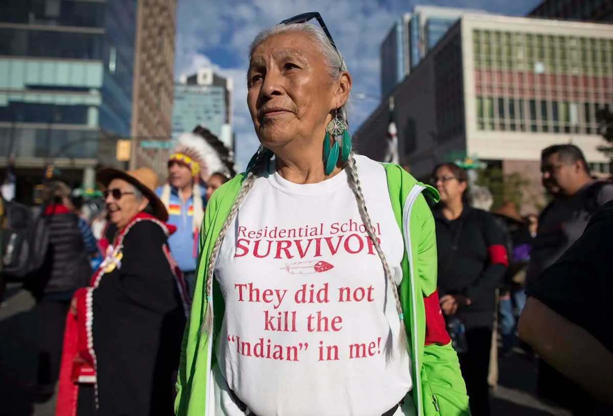 residential school survivor