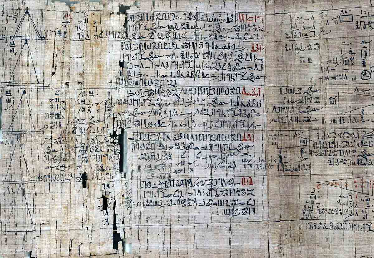 rhind mathematical papyrus british museum