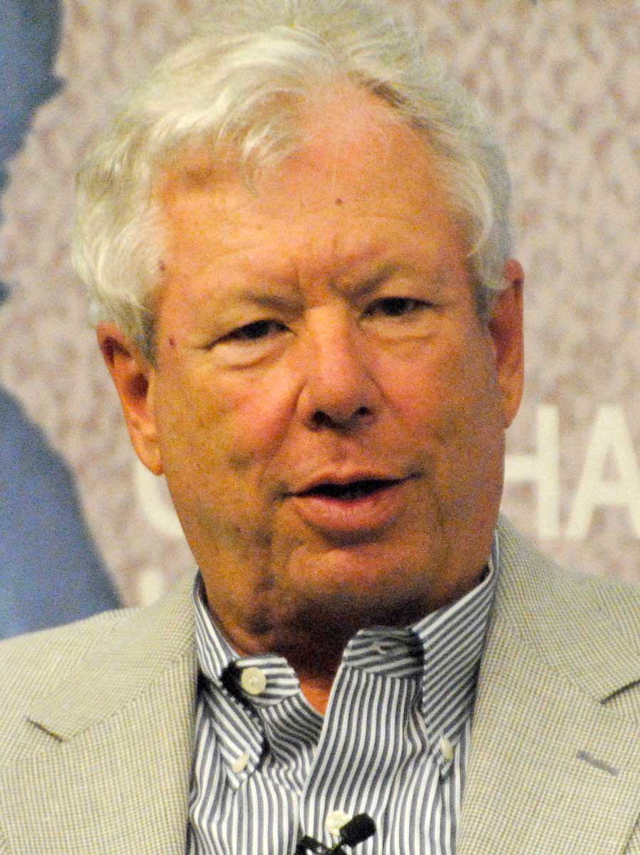 richard thaler portrait