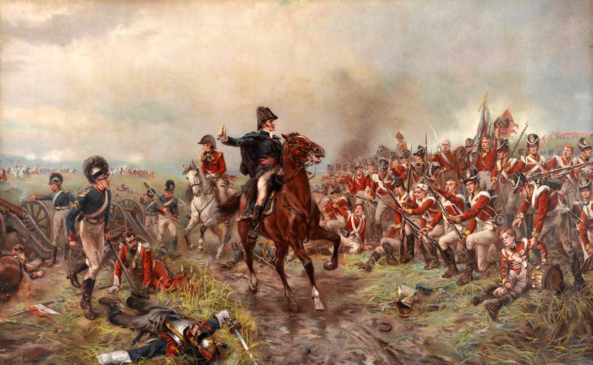 robert alexander hillingford wellington at waterloo