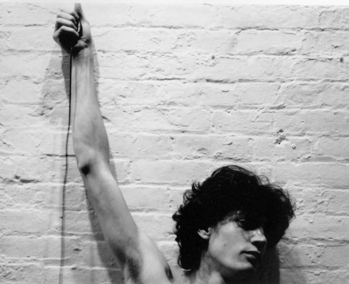 robert mapplethorpe self portrait 1974