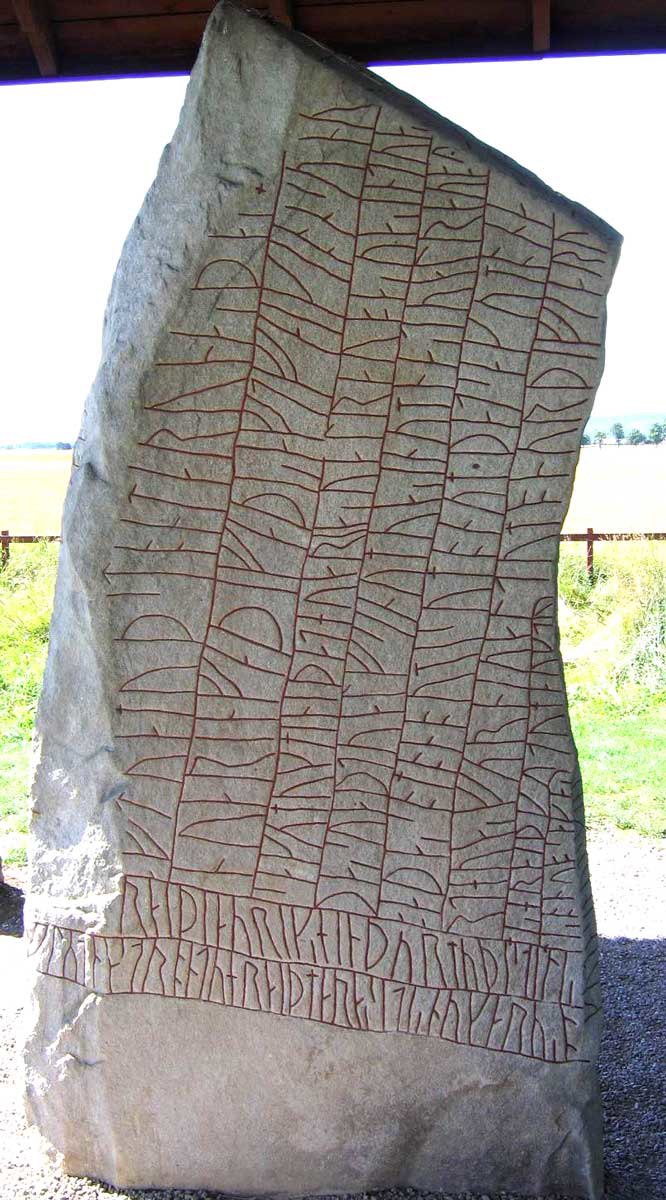 roks stone viking runes