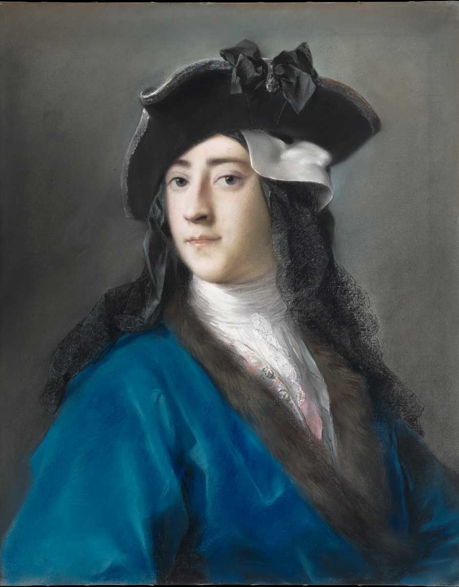 rosalba carriera gustavus hamilton pastel portrait