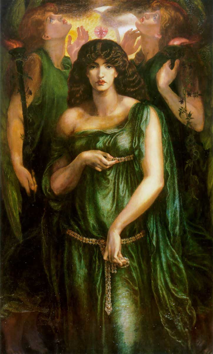 rossetti astarte syriaca