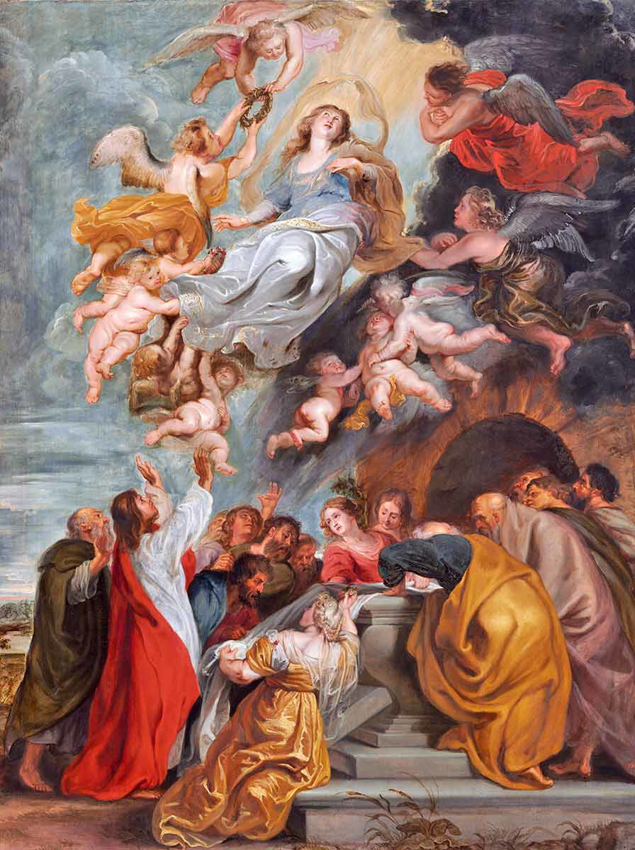 rubens assumption virgin
