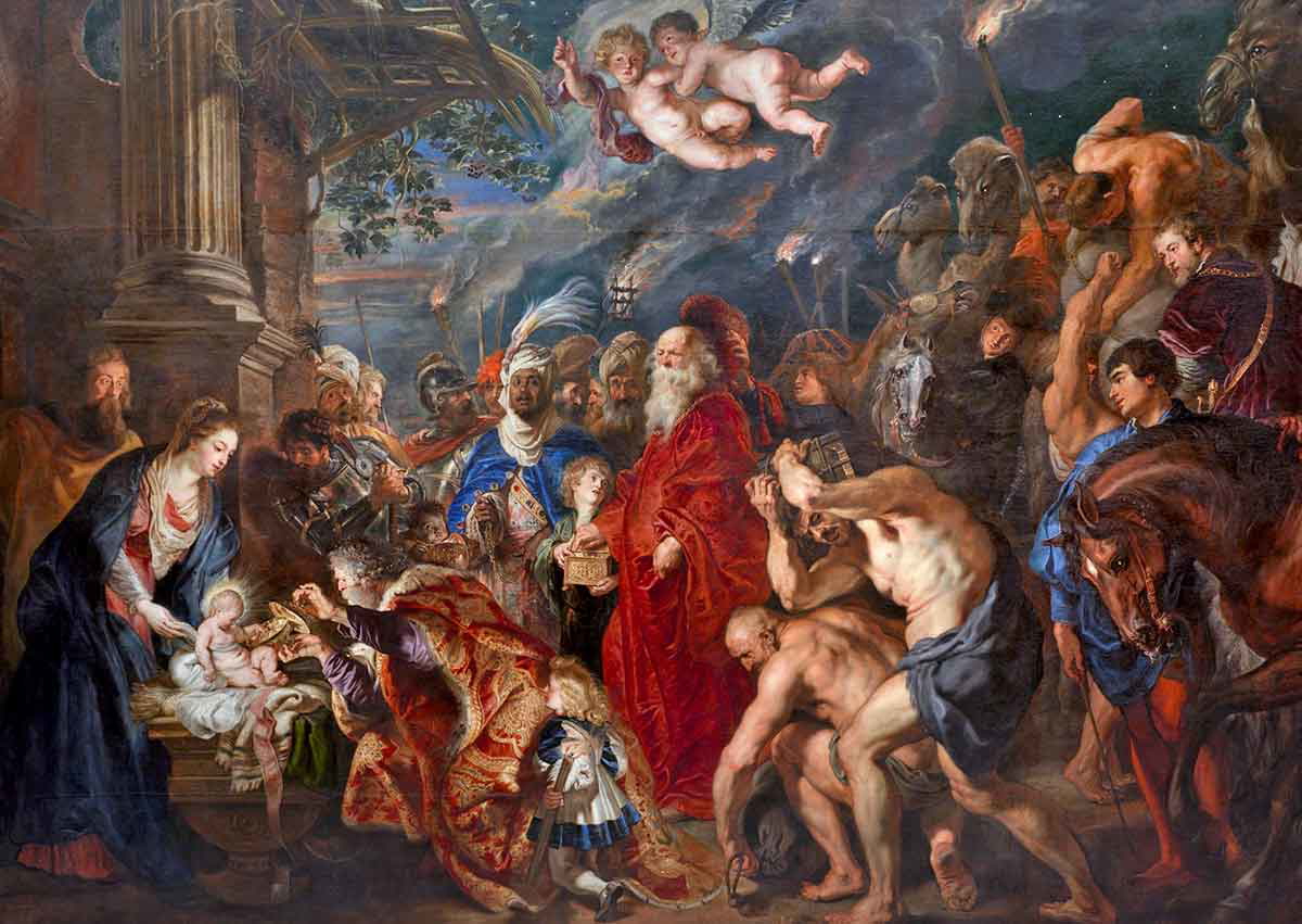 rubens magi painting