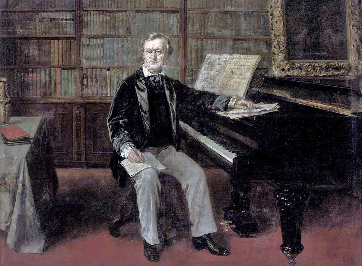 rudolf eichstaedt richard wagner painting