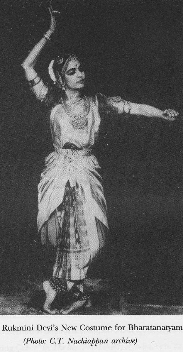 rukmini devi dancing