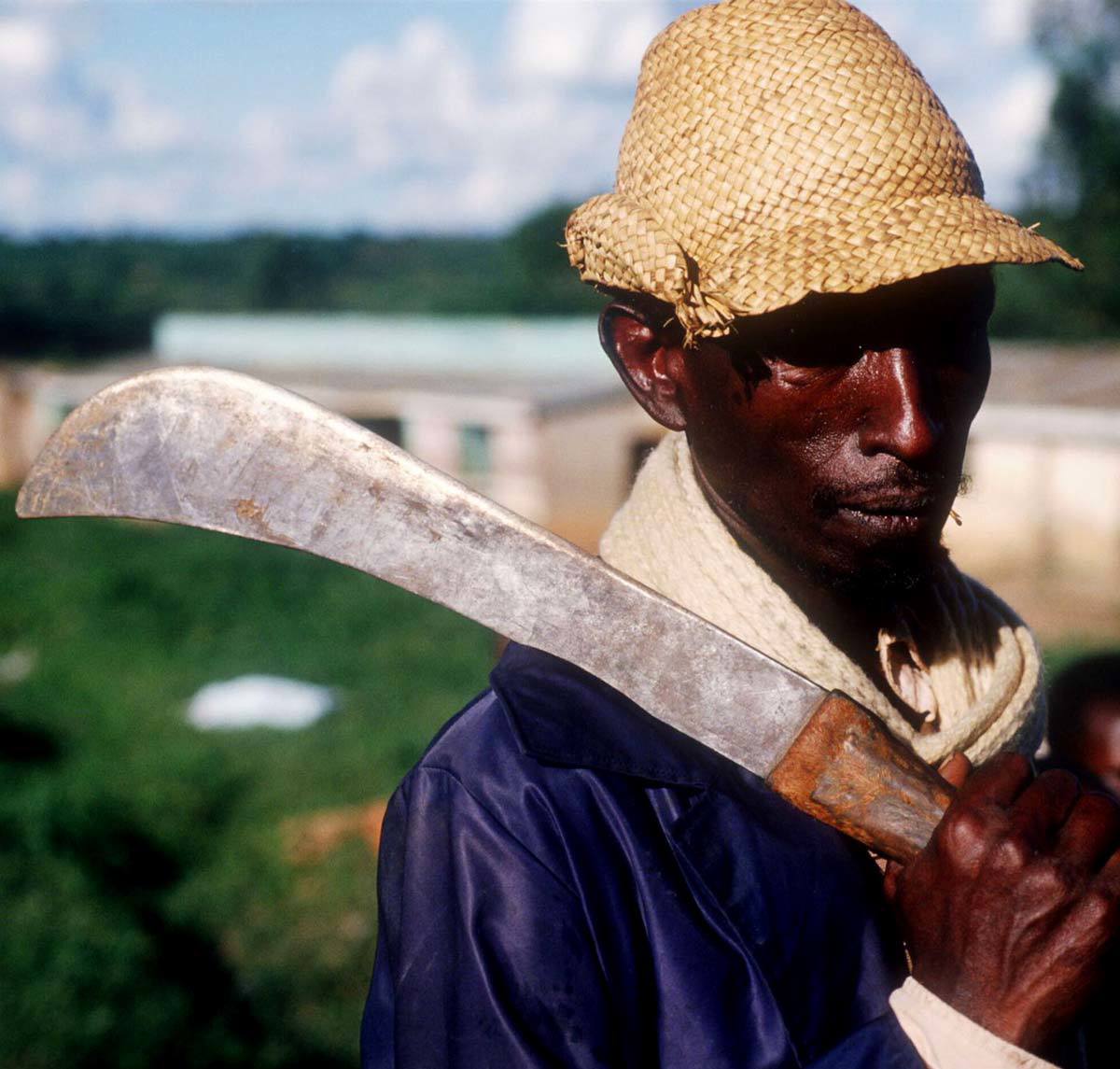 rwandan genocide machete
