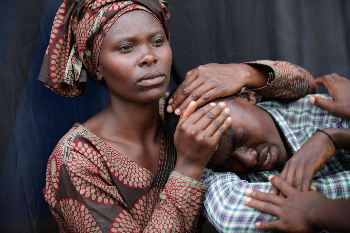 rwandan genocide mourners