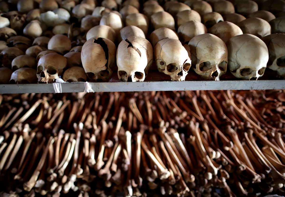 rwandan genocide skeletal remains