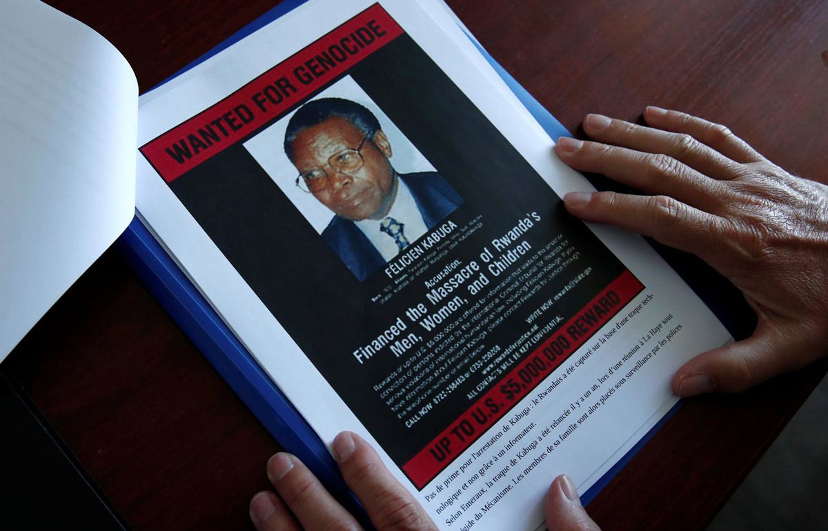 rwandan genocide wanted poster