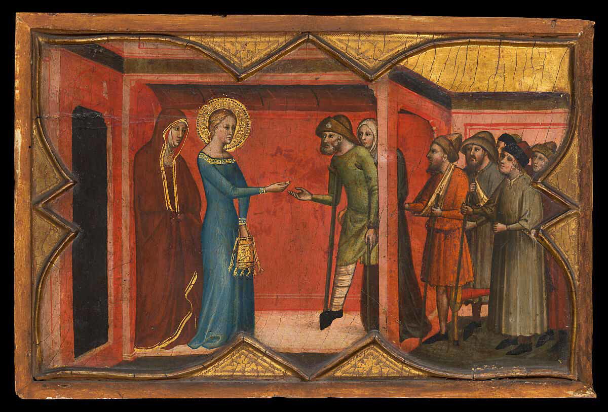 saint lucy alms 300 ce
