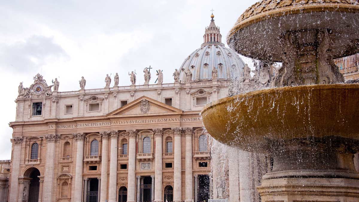 saint peter_s basilica vatican city