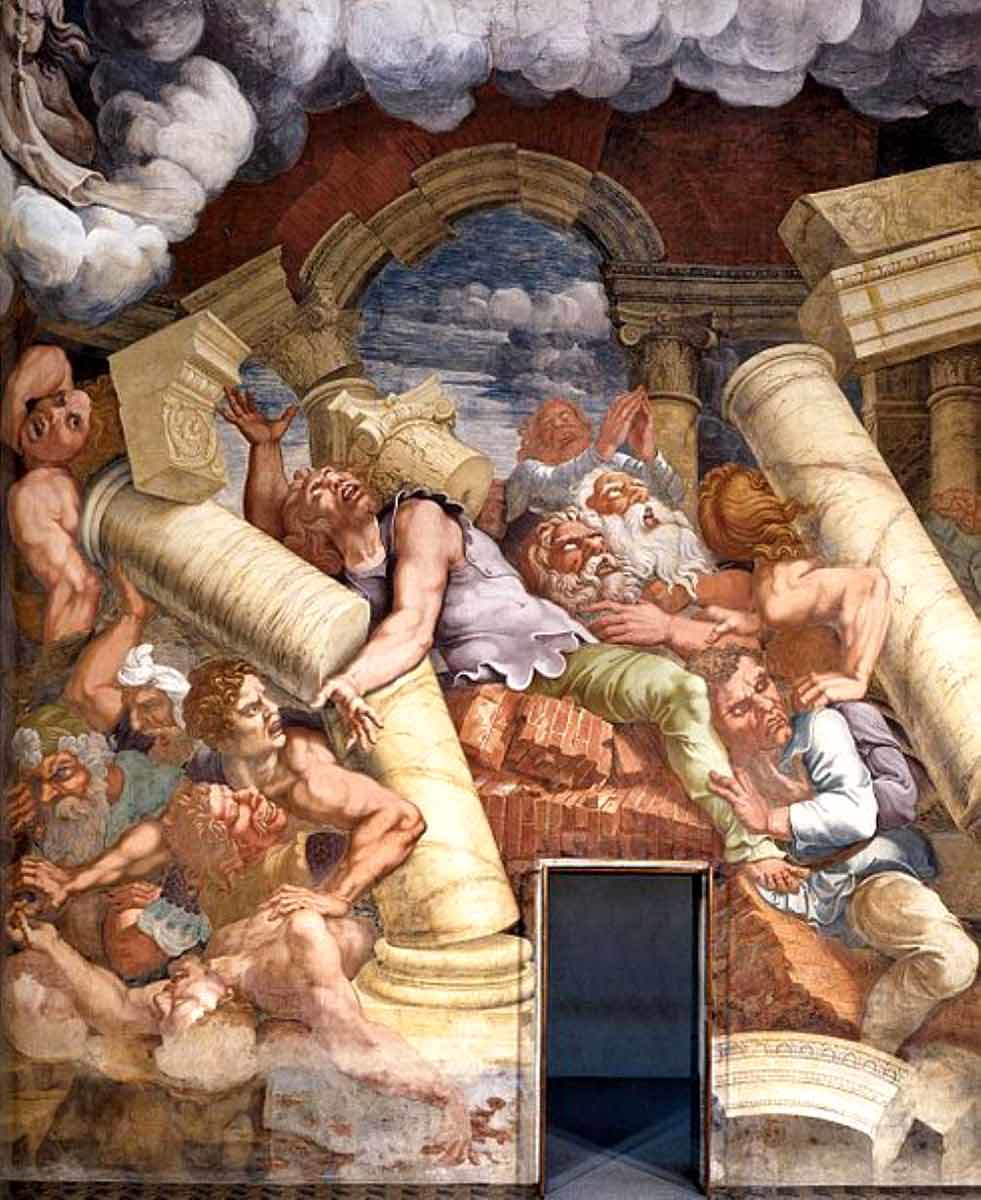sala dei giganti 1530